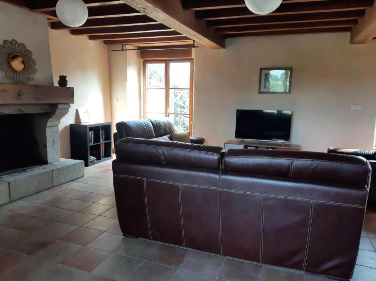 Longere Familiale Villa Melesse Exterior photo